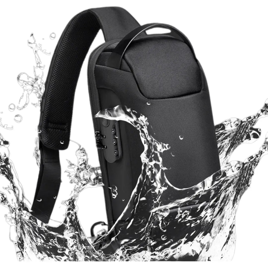 Unisex USB Charging Travel Bag