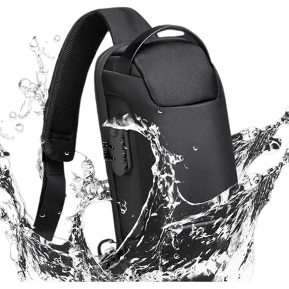 Unisex USB Charging Travel Bag
