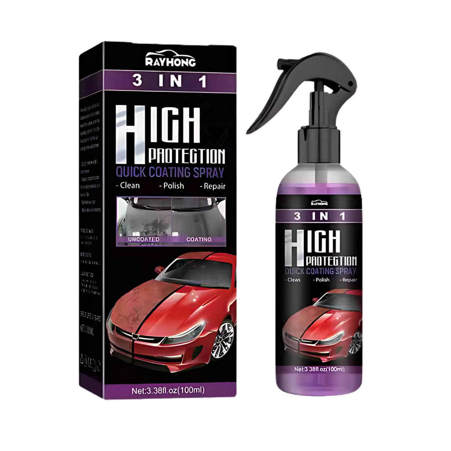 High Protection Car Ceramic Spray