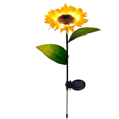 Sunflower Solar Light