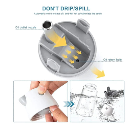 2 In 1 Portable Oil Dispenser