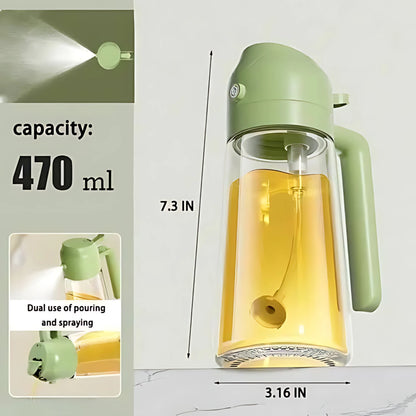 2 In 1 Portable Oil Dispenser