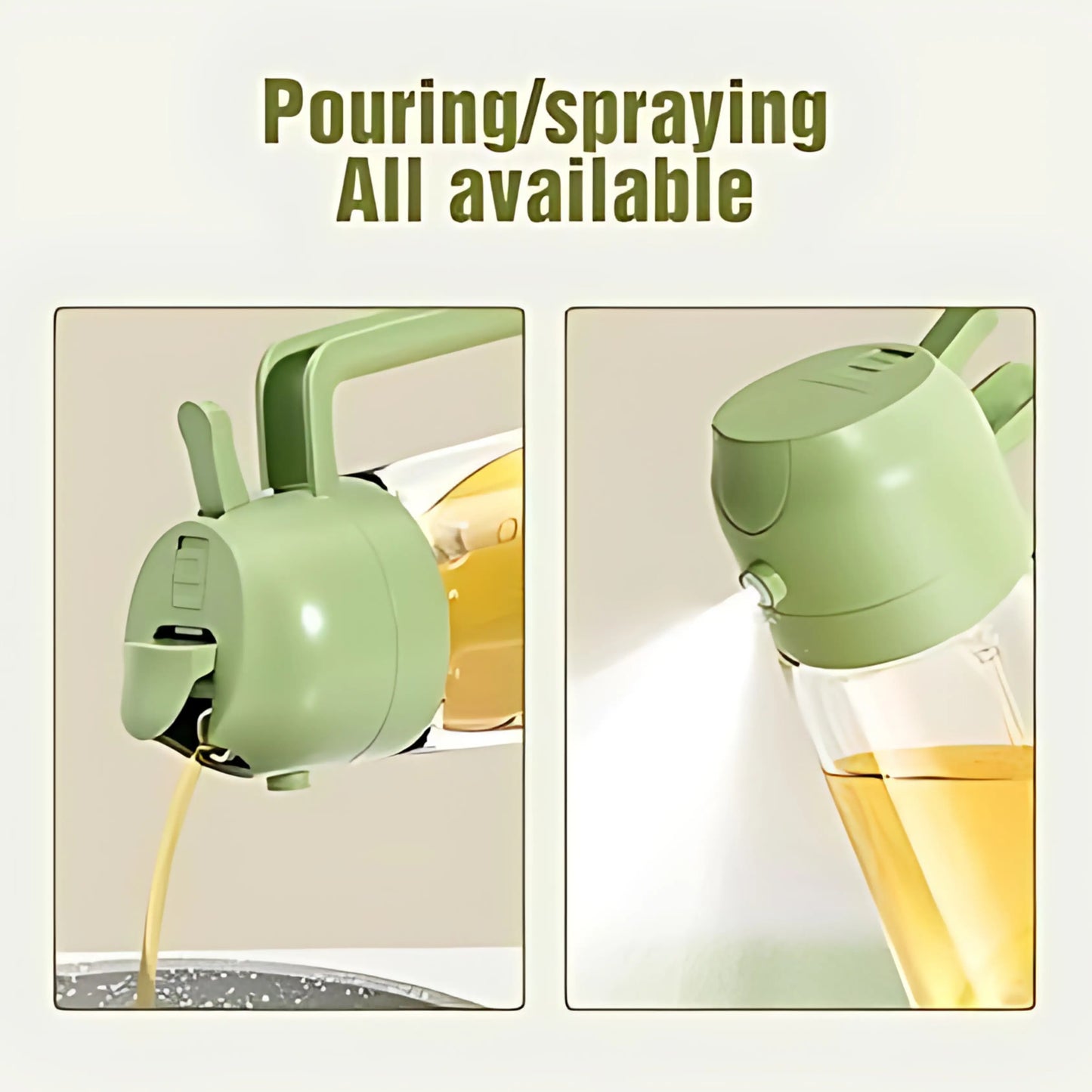 2 In 1 Portable Oil Dispenser