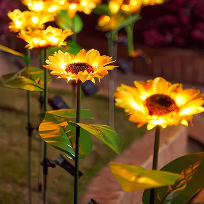 Sunflower Solar Light