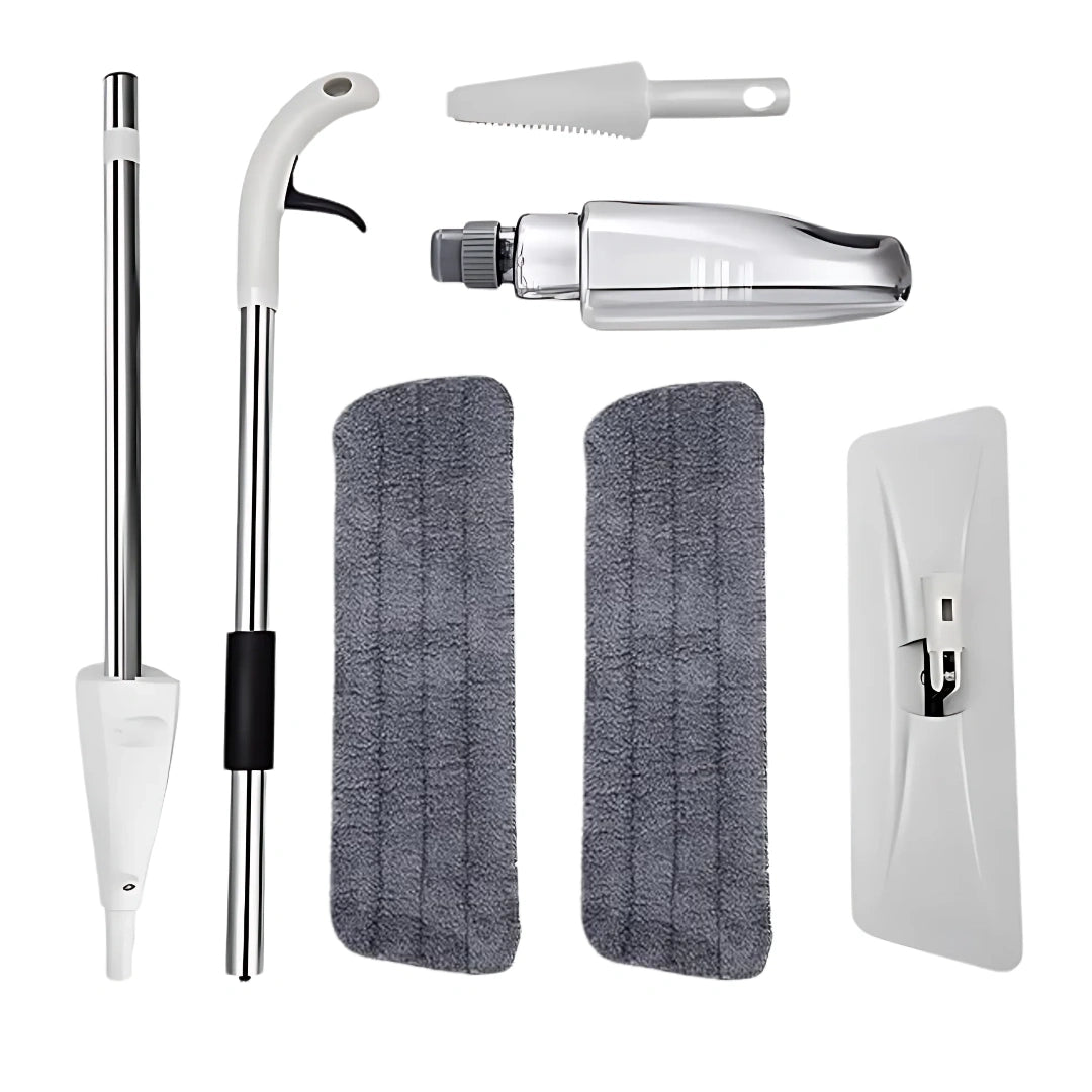 360°Handle Microfiber Floor Spray Mop