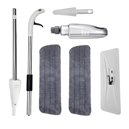 360°Handle Microfiber Floor Spray Mop