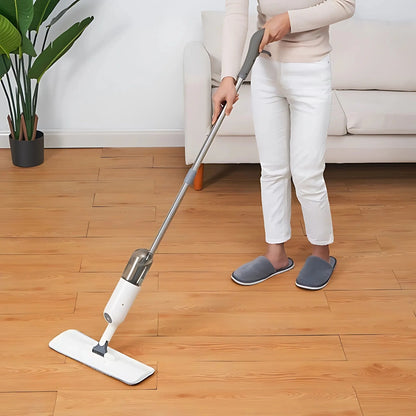 360°Handle Microfiber Floor Spray Mop
