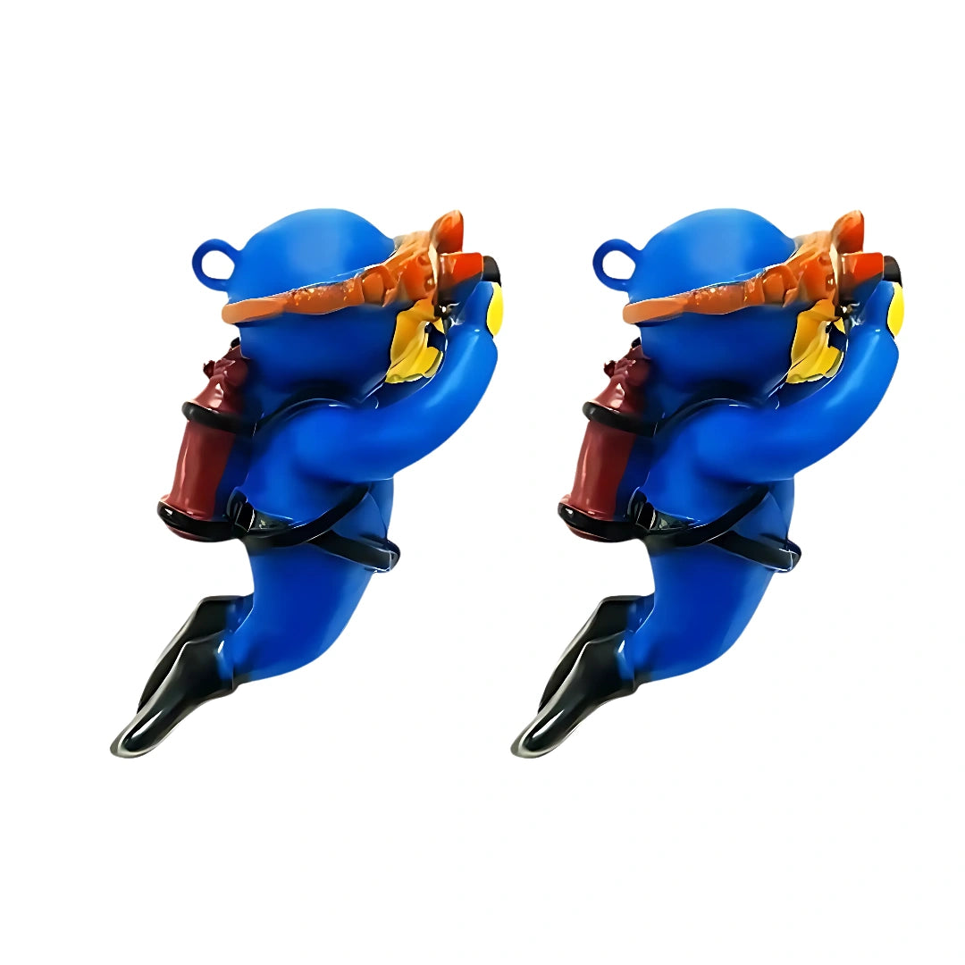 Aquarium Floating Diver