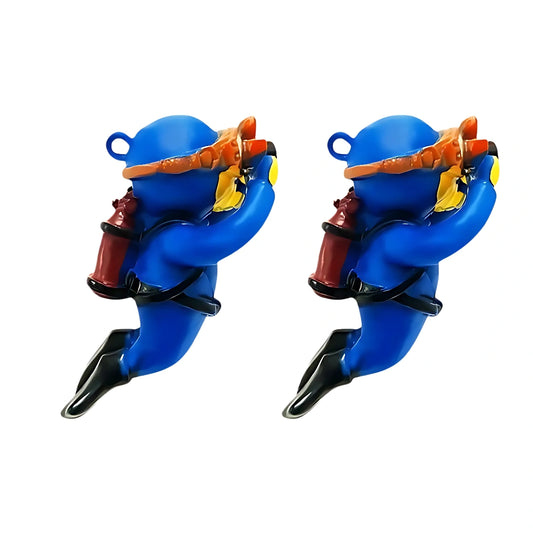 Aquarium Floating Diver