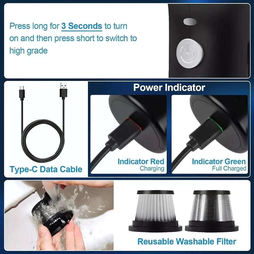 3 in 1 Vacuum Cleaner