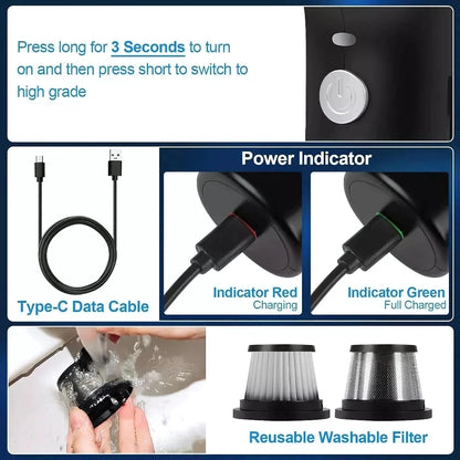 3 in 1 Vacuum Cleaner