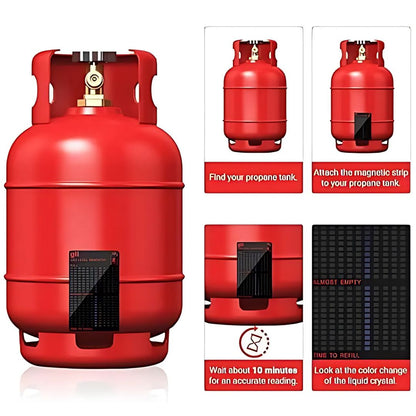 GasGuard Gas Cylinder Level Indicator