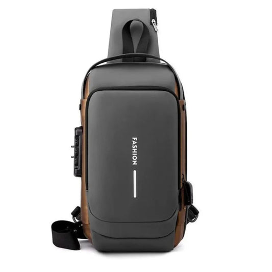 Unisex USB Charging Travel Bag