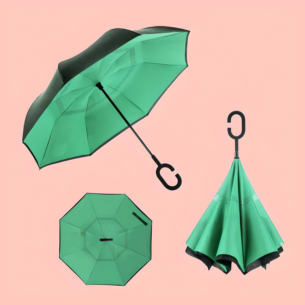 C-Shaped InvertiBrella