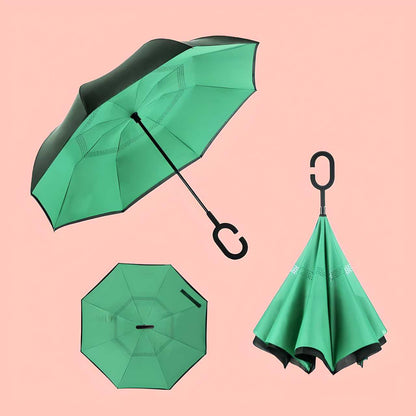 C-Shaped InvertiBrella