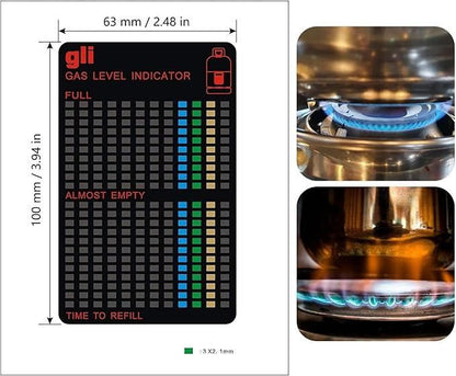 GasGuard Gas Cylinder Level Indicator
