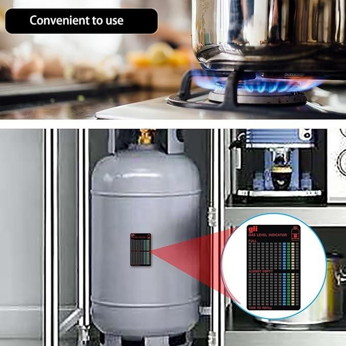 GasGuard Gas Cylinder Level Indicator