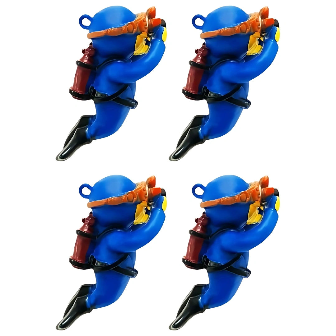 Aquarium Floating Diver