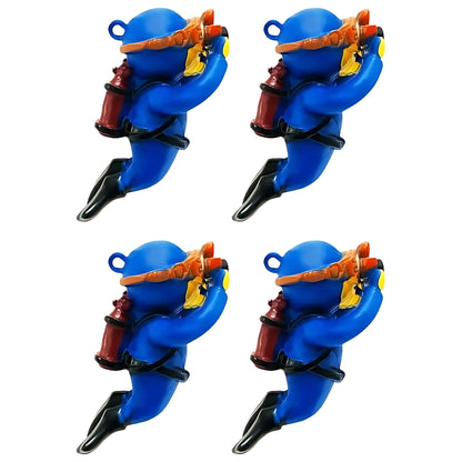 Aquarium Floating Diver