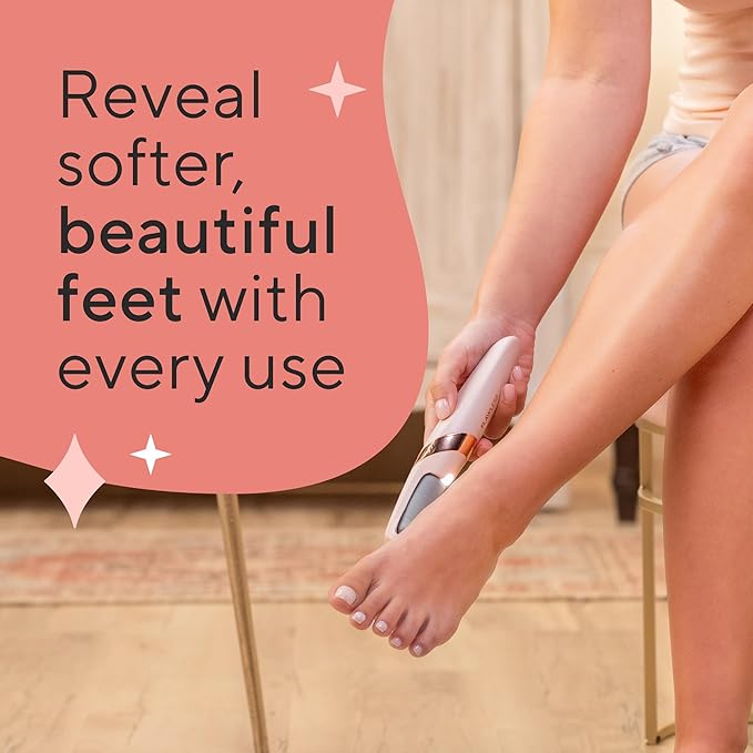 Flawless Pedicure Electronic File and Callus Remover