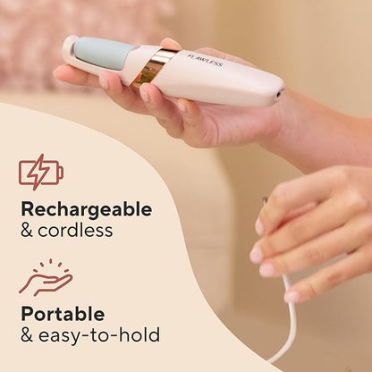 Flawless Pedicure Electronic File and Callus Remover