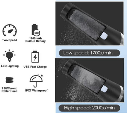 Flawless Pedicure Electronic File and Callus Remover