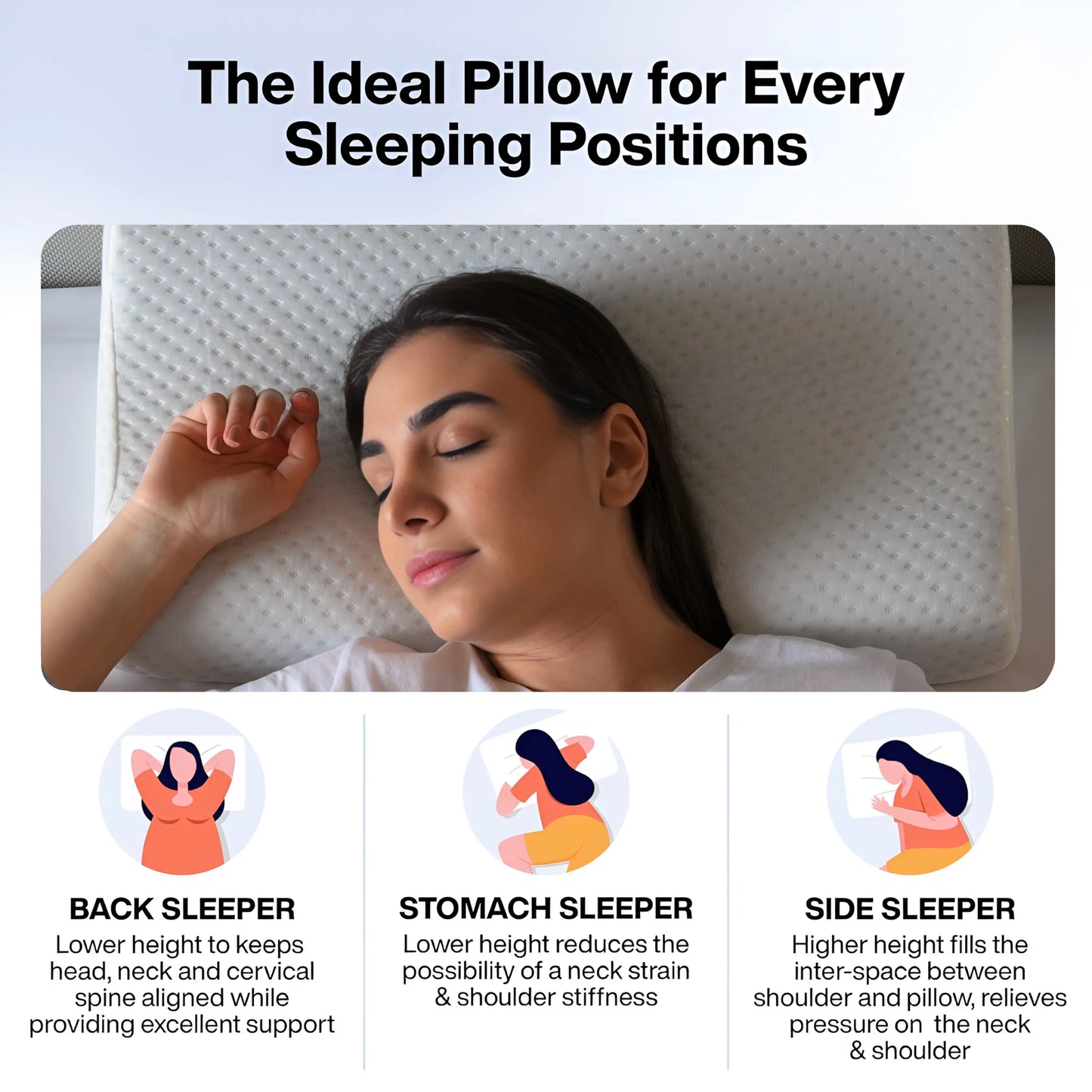 Orthopedic Neck Slider Pillow