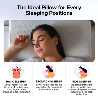 Orthopedic Neck Slider Pillow