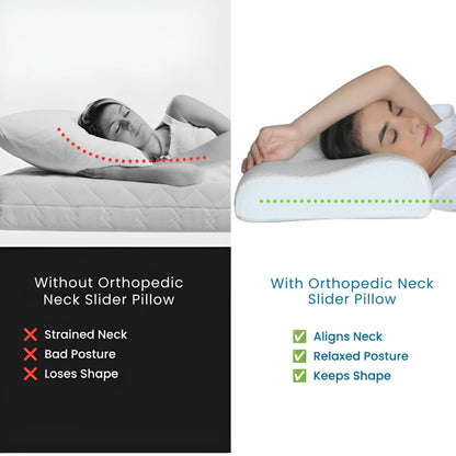 Orthopedic Neck Slider Pillow