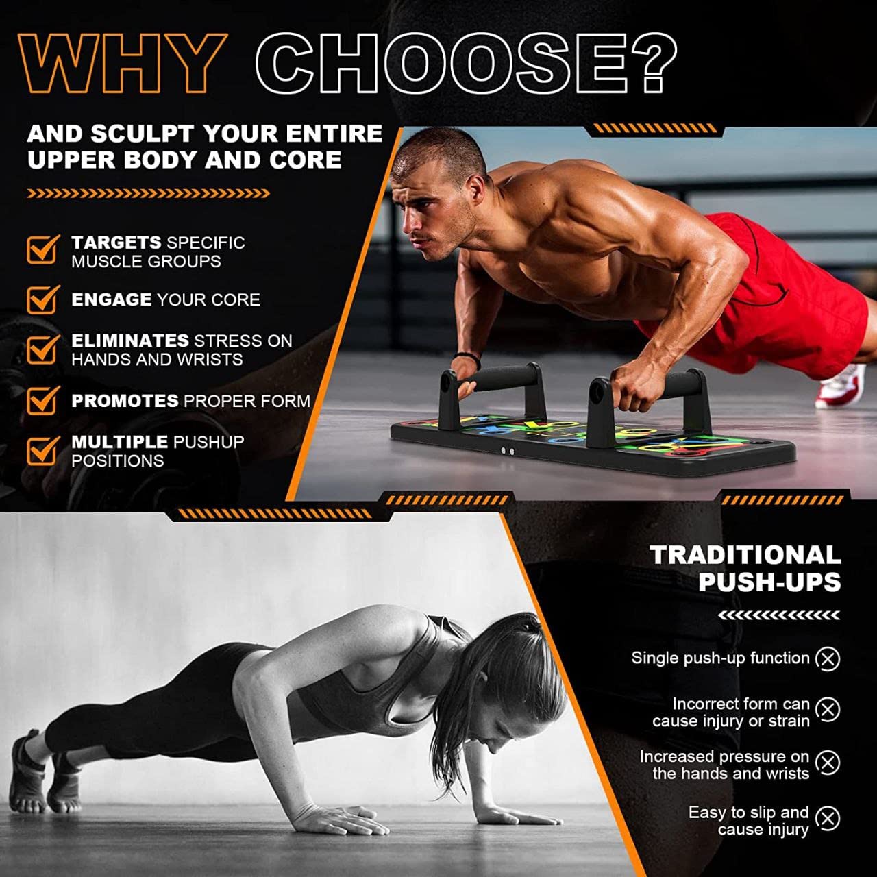 Push Up Board